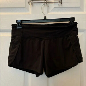 Women's Black Shorts